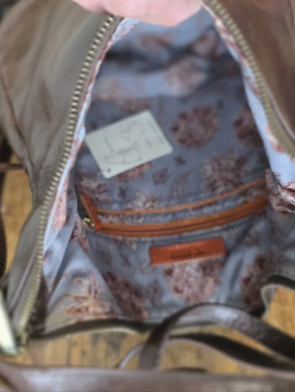 HOBO cognac convertible